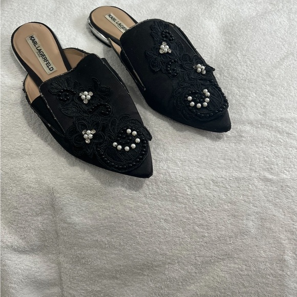 Karl Lagerfeld ladies flats - Picture 1 of 1